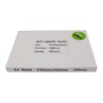 Icon LAMA4MATT A4 100 micron Matt Laminating Pouches (100pcs) - SPECIAL