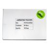 Icon A4 80micron Laminating Pouches (100pcs) Icon A4 80micron Laminating Pouches (100pcs)