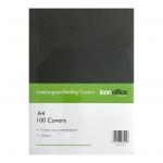 Icon Binding Covers Black A4 250gsm Pack of 100