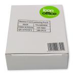 Icon ID Card Size 125micron Laminating Pouches (100pcs) 75x105mm
