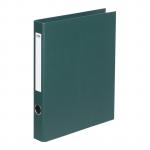 Okin Ringbinder Linen A4 2D - 26mm - Forest Green