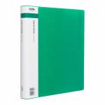 Icon Display Book A4 with Insert Spine 60 Pocket Green