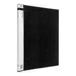 Icon Display Book A3 with Insert Spine - Black 20 Pocket