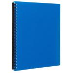 Icon IF371 Refillable Display Book A4 20 Pocket Blue
