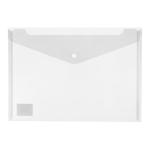 Icon IF464 Icon PP Document Wallet A4 Button Closure Clear