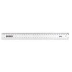 Icon IRULER02 Ruler Clear Narrow 30cm