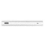 Icon IRULER03 Ruler White 30cm