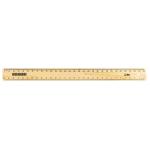 Icon IRULER04 Ruler Wooden Narrow 30cm