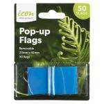 Icon IFLAGBL Pop-up Flags Blue