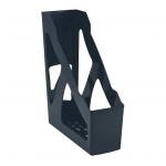 Italplast GreenR Magazine Stand - Black