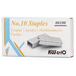 KW-triO 00100  Staples No.10, Pack of 1000