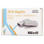 KW-triO 00266  Staples 26/6, Pack of 1000