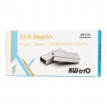 KW-triO Staples 53/6 Box of 1200