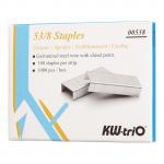 KW-triO Staples 53/8 - Box of 1000
