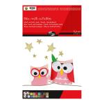 Maildor C26505C Maildor Multi Activity Pad Assorted A4 15sh