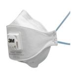 3M XA010017854 Respirator Aura 9322A+ Flat Fold Standard White P2 Pk/10 per box Low breathing resistance face mask AS/NZS 1716:2012 P2/N95