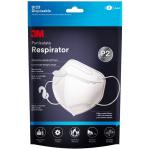 3M WX700903510 Particulate Respirator 9123 P2, Pack of 3 face masks disposable P2/n95 rated respirator in convenient pack sizes.