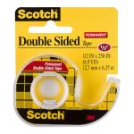 3M 10153 Scotch Double Sided Tape Dispenser 136 12.7mm x 6.35m