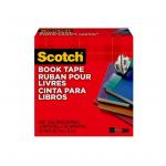 3M Scotch Tape Book Repair 845-50 50X13.7M Transparent