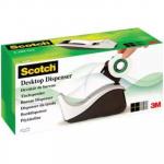3M Scotch Tape Dispenser - Silver / Black