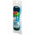 3M Cleaning 70007064317 Scotch-Brite Dishwand Refill 483-SM Non-Scratch 2 Pack