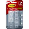 3M Command Clips Round Cord 17017CLR-VP - Clear Value Pk/10 3M Command Clips Round Cord 17017CLR-VP - Clear Value Pk/10