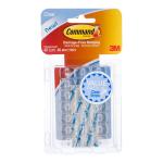3M XA006797634 Command Decorating Clips 17026CLR-VP Clear Value, Pack of 40