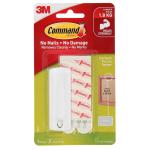 3M 10294 Command Picture Hanger 17040 Large White Sawtooth Pk/1