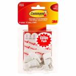 3M Command Hook 17067-VP - Small - Value Pack - White