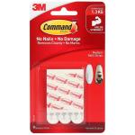 3M 10355 Command Refill Strips 17021P Medium White, Pack of 9