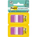 3M 10466 Post-it Flags 680-PU2 25x43mm Purple, Pack of 2