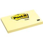 3M XP006000861 Post-it Notes Yellow 655-Y 76x127mm 100 sheet pad