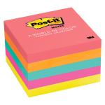 3M XP006001703 Post-it Notes 654-5AN 76x76mm Cape Town, Pack of 5