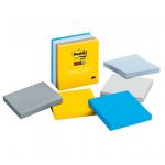 3M Post-It Super Sticky Notes 654-5SSNY 76X76mm New York Pkt/5