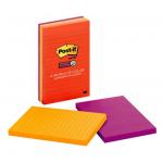 3M Post-It Note 660-3SSAN Super Sticky Marrakesh 101X152mm Pkt/3