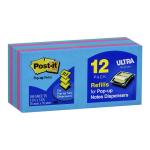 3M 70006847712 Post-it Pop Up Note Refill R330-AU Jaipur 76x76mm 100 sheet pads Pkt/12