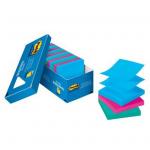 3M 70006847704 Post-it Pop Up Note Refill R330-18AUCP Jaipur Cabinet Pack 76mm x 76mm 100 Sheet PadsPkt/18