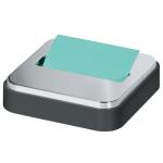 3M 70007061537 Post-it Pop Up Note Dispenser - Black STL-330-B Steel Top