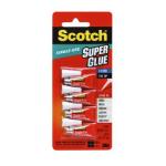 3M Scotch Adhesive AD114 Super Glue One Drop 4 Tubes 6Pack/Box 6Box/Ctn