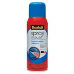 3M 70006845427 Scotch Spray Mount Repositionable Adhesive 6065 290g