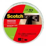 3M 70009118061 Scotch Indoor Mounting Tape 110H 12.7mm x 2.03m