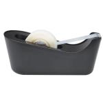 3M 70006852472 Scotch Tape Dispenser C18-B Black No Tape (Fits 25mm Core Tapes)