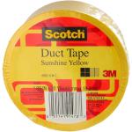3M 70007024253 Scotch Duct Tape - Sunshine Yellow 920-YLW 48mm x 18.2m