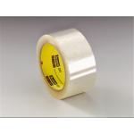 3M 70006182599 Scotch Packaging Tape 373 High Performance Clear 48mm X 50m Box Sealing Tape