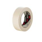 3M Scotch 70006745486 General Use Masking Tape 201+ 18mm x 55m Proprietary, solvent-free adhesive formula removes cleanly in one piece with no adhesive residue