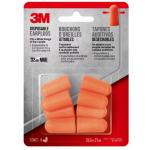 3M 7100158522 3M Disposable Earplugs 92050H4-C, Pack of 4 Pairs