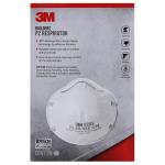 3M Builders P2 Respirator 8205CH-20-DC - Pack of 20