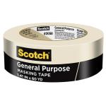 3M Scotch Masking Tape for General Purpose 36mm x 55m (2050-36AP)