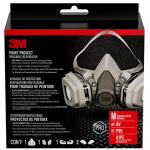 3M Paint Project Respirator 6211P1-DC