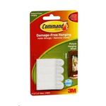3M Command Picture Hanging Strips Small, White